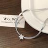 Shine Crystal Star Chokers Necklace Charming Girls Women Wedding Matching Neck Jewelry