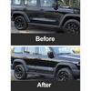 Car Door Widening Anti-collision Cover For GWM TANK 300 2025+ Decorative Strip Panel Anti Scratch Cover Sticker Car Accessories