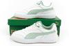 Puma Doublecourt White/Green Fog [393284 06] size 42
