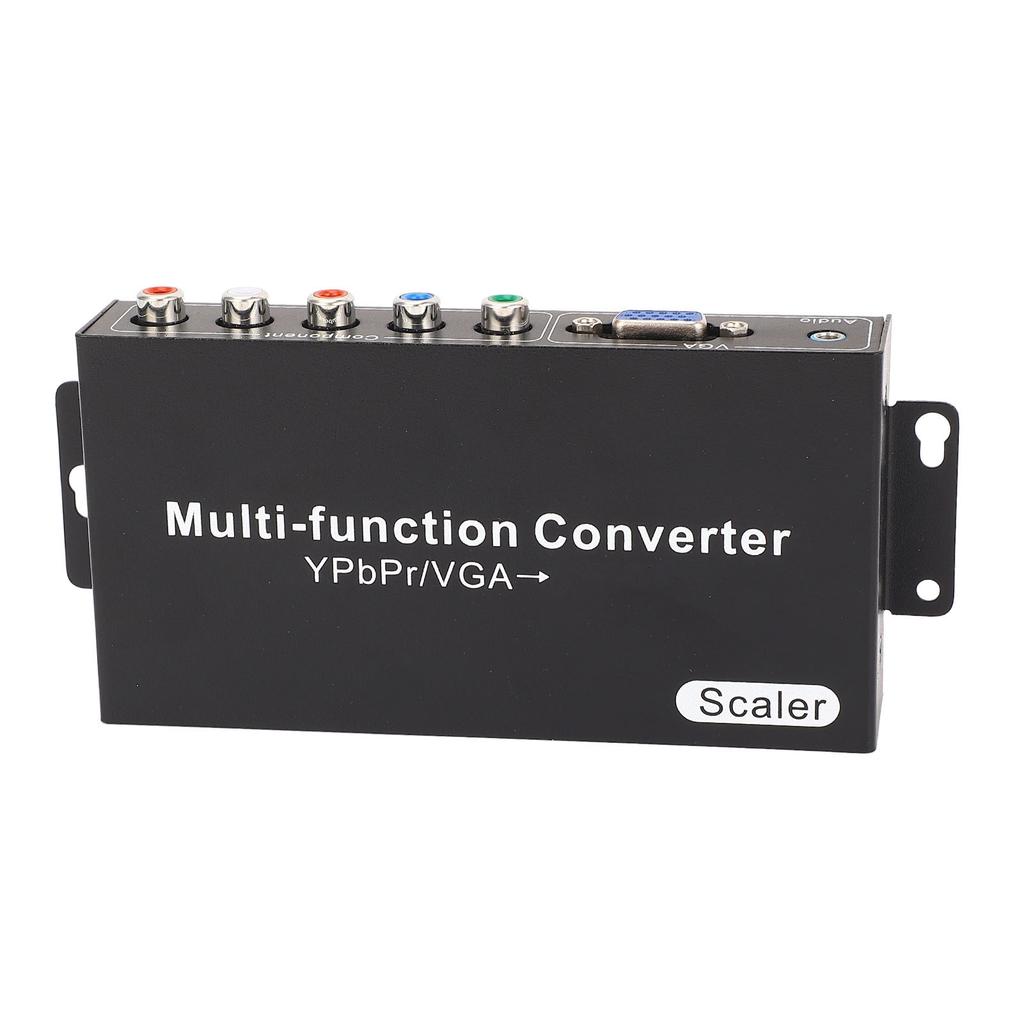 YPbPr VGA to HD Multimedia Interface Converter 1080P Video Sound Converter Adapter for HDTV