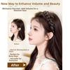 Pearl Adjustable Fishtail Braid Headband Easy Wig Headband  Suitable for Daily and Casual Wear