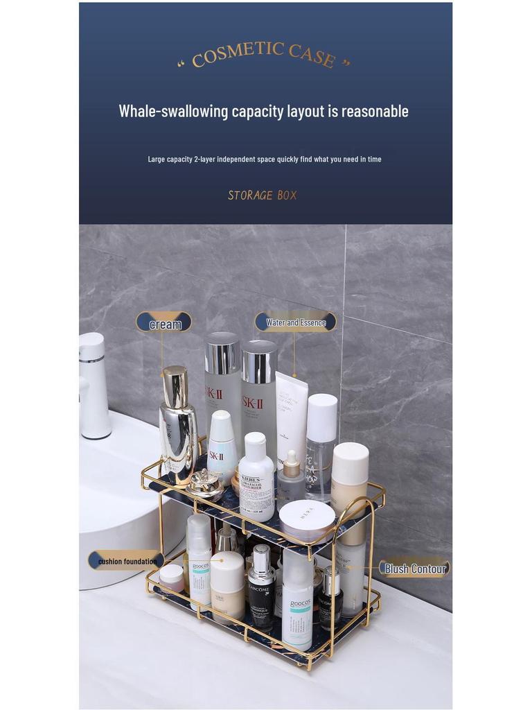 Japanese-Style Bathroom Rack and Kitchen Shelf Organizer