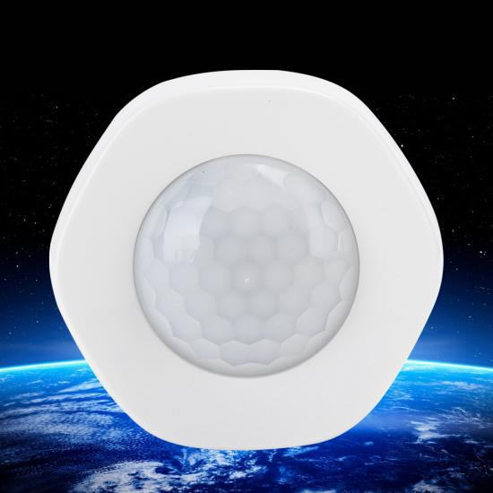 Senzor inteligent cu infraroșu pentru animale de companie WIFI APP Alarma PIR Supraveghere la domiciliu Securitate