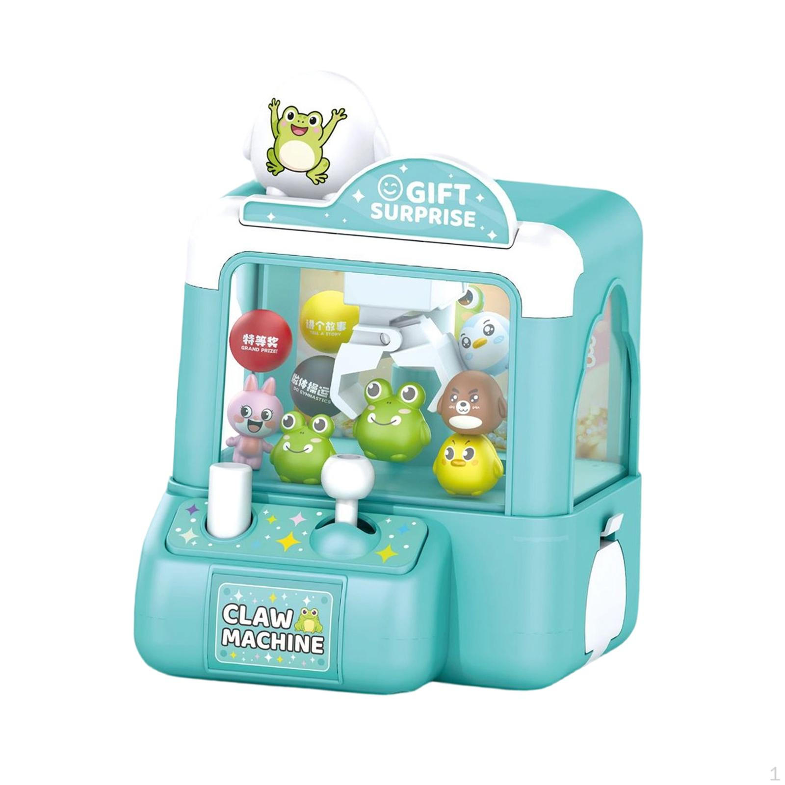 

Children s Claw Machine, Electronic Prize Dispenser for Girls And Boys, Candy Arcade Game frog