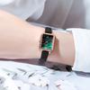 Fashion square exquisite student quartz watch women's high-end watch