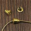Clear Rubber Earring Backs Safety Stoppers For Stud Earrings Ear Hooks Studs