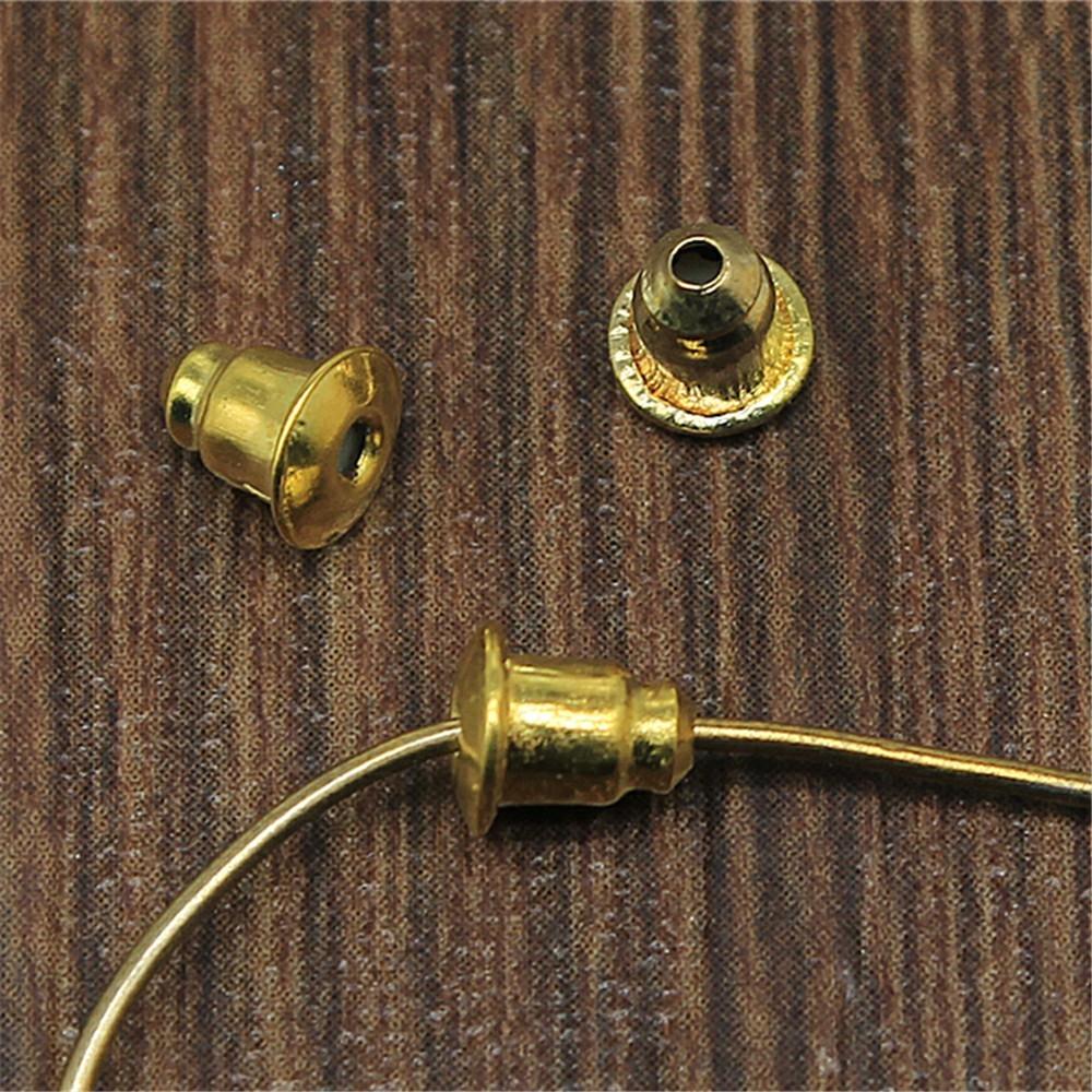 Clear Rubber Earring Backs Safety Stoppers For Stud Earrings Ear Hooks Studs