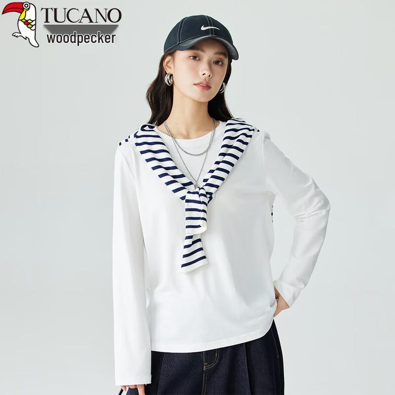 Woodpecker Women's Pure Cotton Long Sleeve T-Shirt