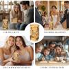 50 Blank Love Notes Memory Jar, Anniversary Birthday Gifts for Boyfriend Girlfriend Husband Wife Mom Dad Friends, Couple Gifts