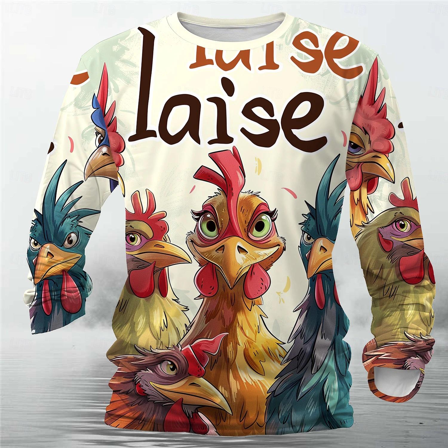 

Осенняя мужская футболка с изображением животных, толстовка с забавным графическим принтом, винтажная одежда, свитер, рубашка, повседневные уличные футболки большого размера с изображением кошек 5XL