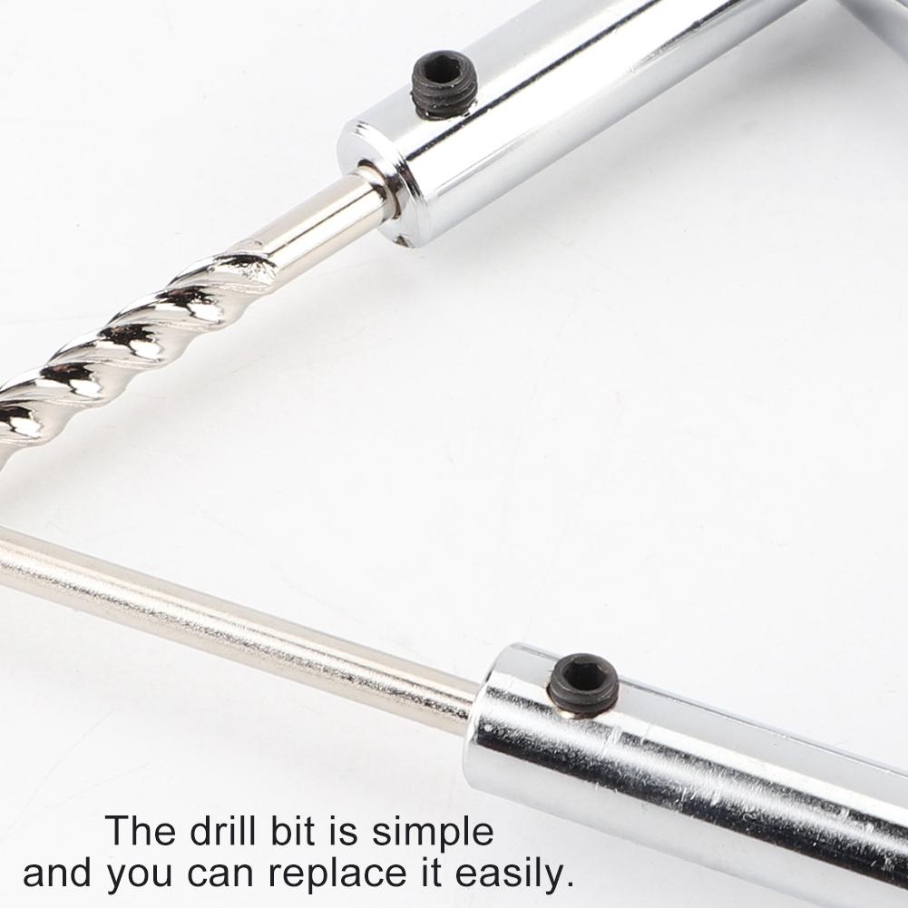 2Pcs Tire Repair Kit Tyre Repairing Tool Set for Motorcycles Cars