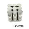 10/20/50 Stück 15x3mm Ultra-Dünne Magnete – Klebescheiben für Küche, Türen & Büroorganisation