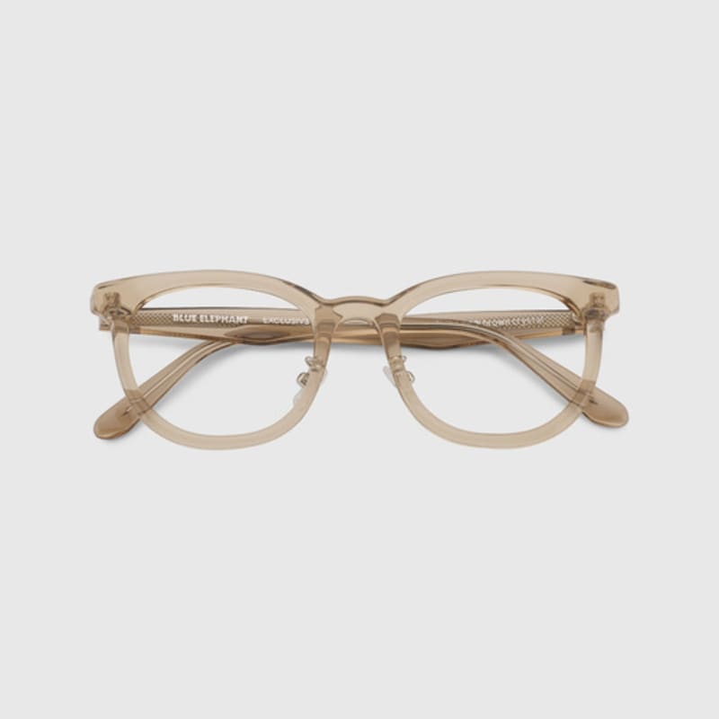 BLUE ELEPHANT MINN brown crystal