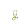 Stethoscope Badge Brooch: European & American Film-inspired Alloy Jewelry