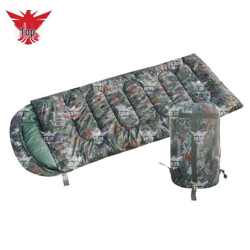 Dingpai Camouflage Outdoor Envelope Sleeping Bag
