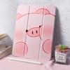 Cute pink pig-shaped iPad Air 7/6/5 tablet case, Pro tablet shell, 11/10/9 protective case