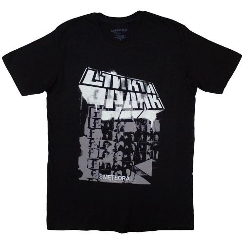 Linkin Park Unisex Adult Spray Collage T-Shirt