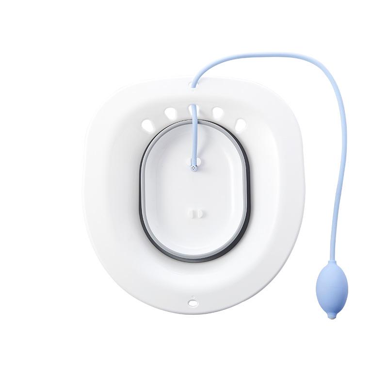 Folding Bidet for Postpartum and Gynecological Care, Soaking and Hygienic Basin for Pregnant Women and Anorectal Post-Surgery Use.