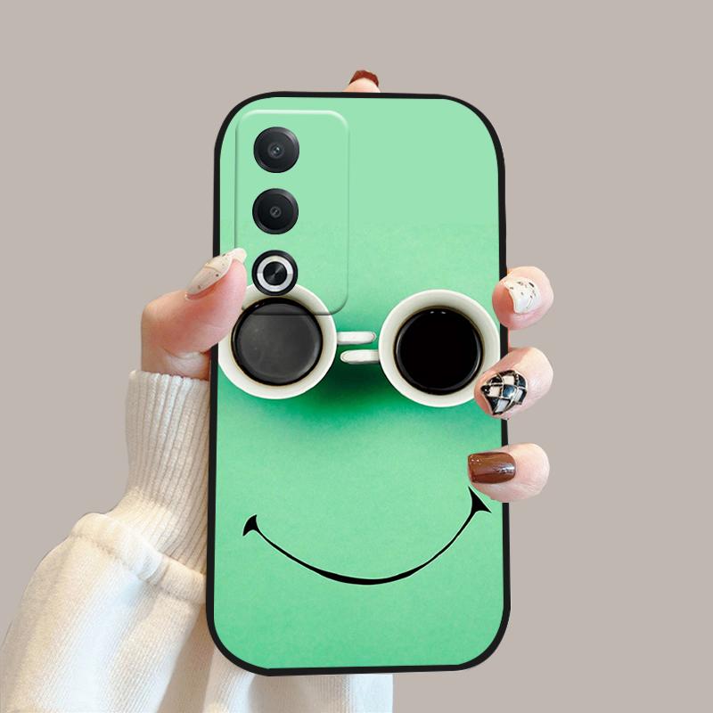 For Oppo A80 5G Case A3 Pro CPH2639 Shockproof Soft Silicone TPU Phone Cover For OPPO K12x A3x 5G Fashion Luxury Fundas Cases