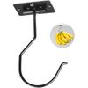 Self Adhesive Banana Hook Under Cabinet Foldable Banana Hanger Hook Under Counter Banana Hook to Keep Bananas Fresh Heavy Duty Metal Banana Holder