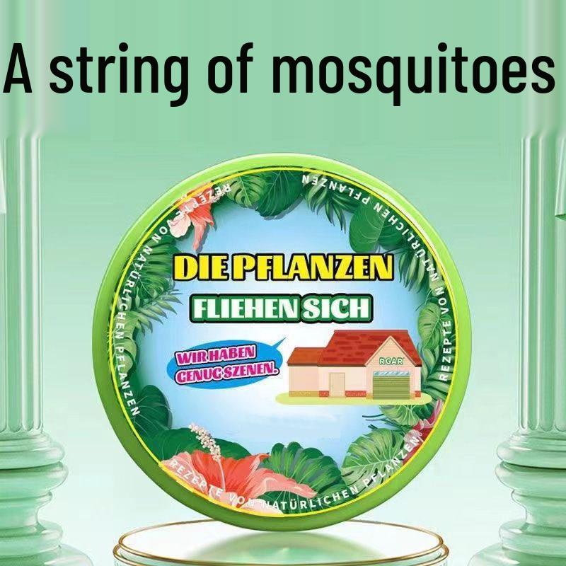 Plant-Based Mosquito and Insect Repellent Cake for Indoor Outdoor Use – Aroma Wax Sheet Pendant