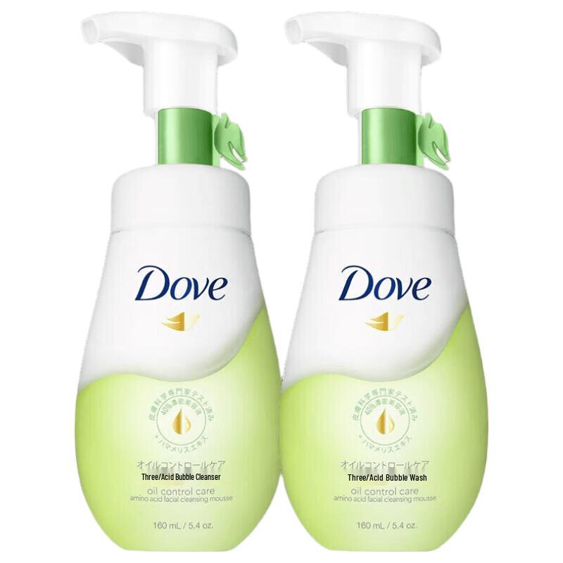 Dove Oil Control Softening Cleansing Foam
