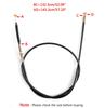 Motorcycle Wire Steel Clutch Cable Replacement For BMW HP4 K42 S1000RR K46