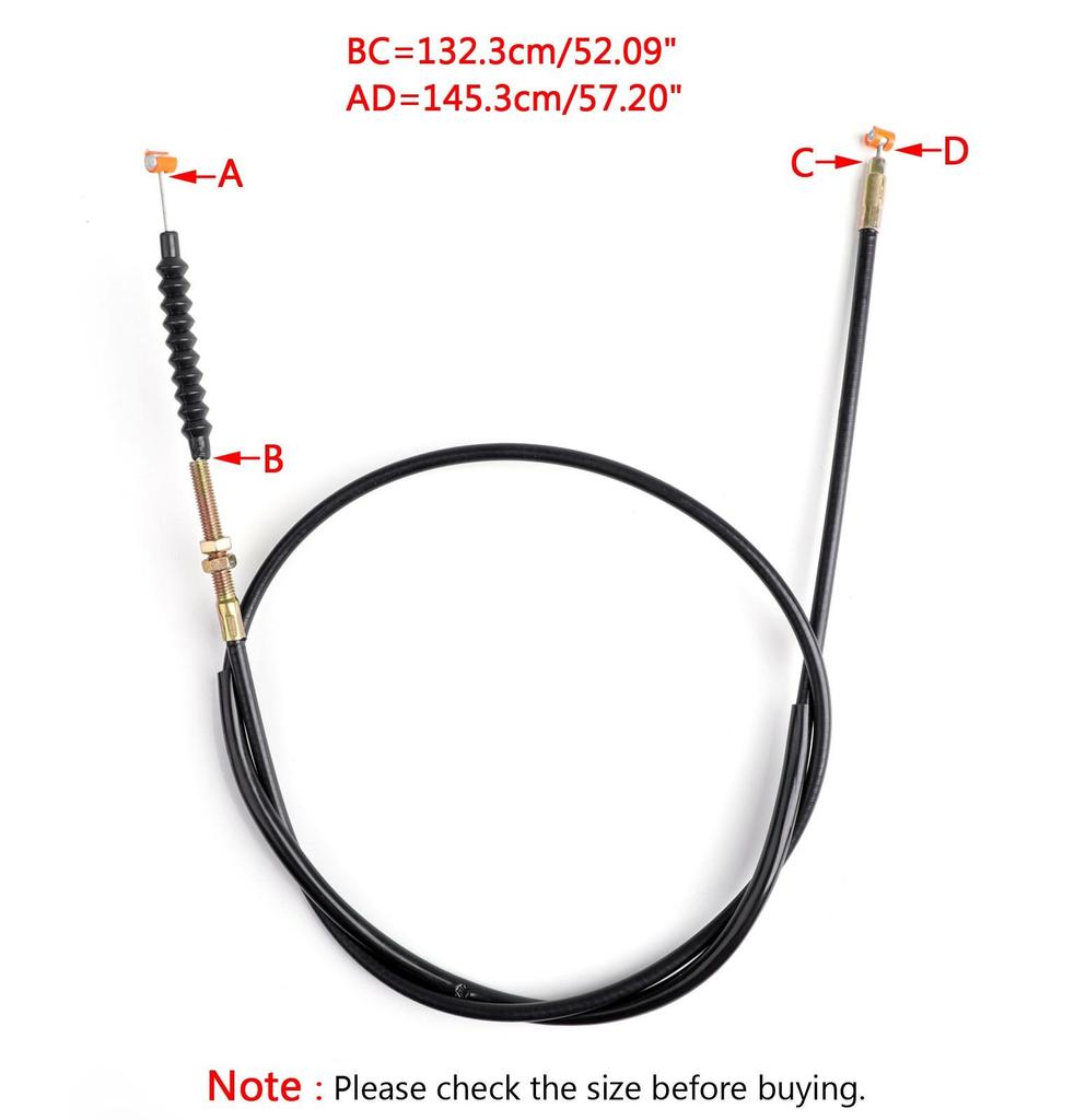 Motorcycle Wire Steel Clutch Cable Replacement For BMW HP4 K42 S1000RR K46