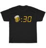 Beer Thirty 30 Śmieszne Pijący Upijanie się Alkoholik Impreza T-Shirt Prezent