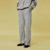 LESS 2024 Spring Wool Blend Straight Casual Pants
