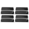 4 Sets Adjustable Grill Heat Plate Shield Heat Tent Replacement Parts Fit for Brinkman BBQ Gas Grill
