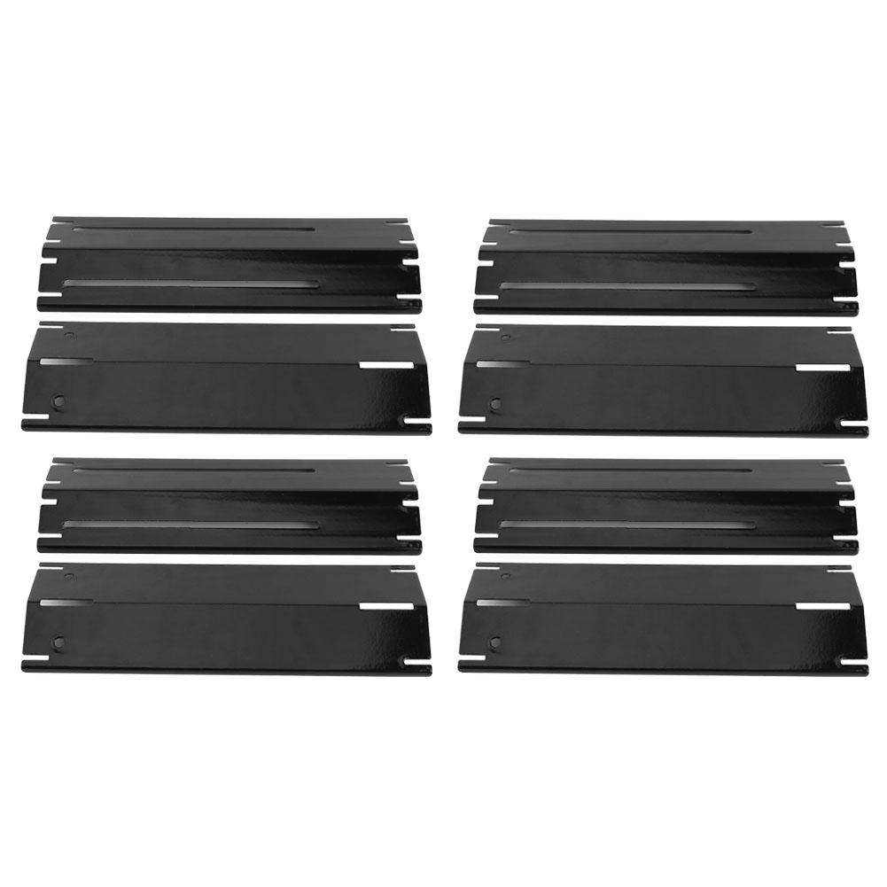 4 Sets Adjustable Grill Heat Plate Shield Heat Tent Replacement Parts Fit for Brinkman BBQ Gas Grill