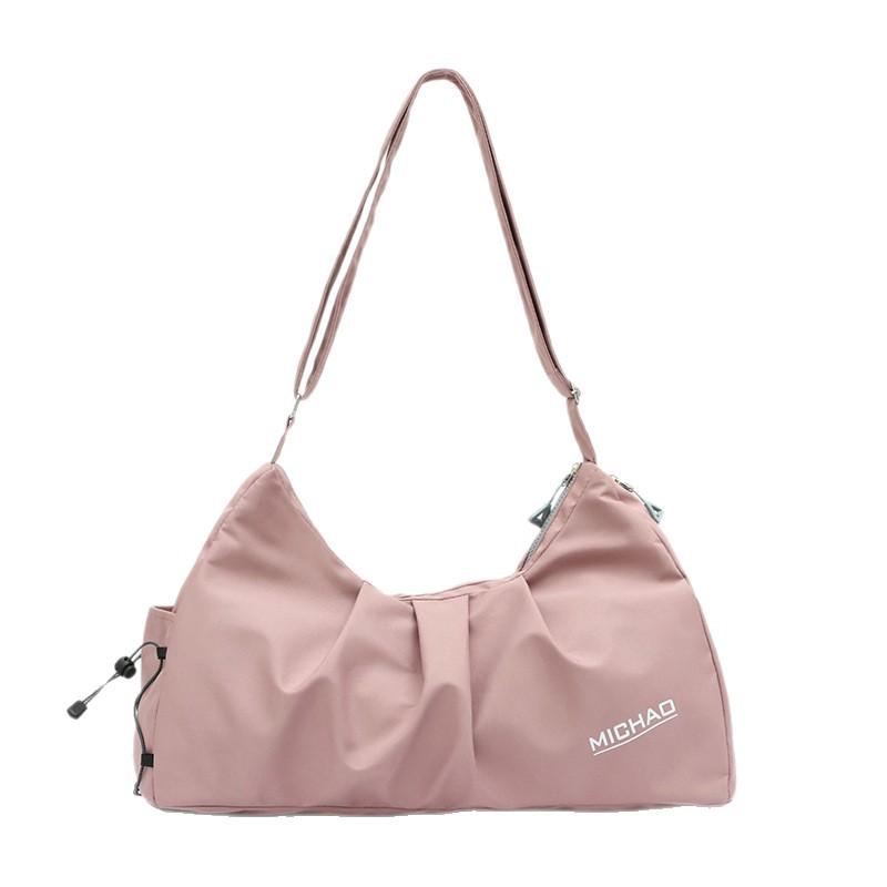 Neue Gepäcktasche, Sporttasche für Kurzstreckenreisen und Fitness, Rucksack mit großem Fassungsvermögen, wasserdicht, im Westernstil, Schultertasche für Damen und Herren