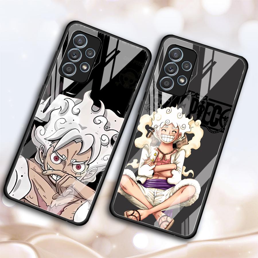OneS P-ieceS Cool LuffyS Case for Samsung Galaxy A14 A30 A21 A06 A13 A20 A15 A50 A36 A71 A12 A10 A73 A34 A16 A02 A56 A35 A25 A51
