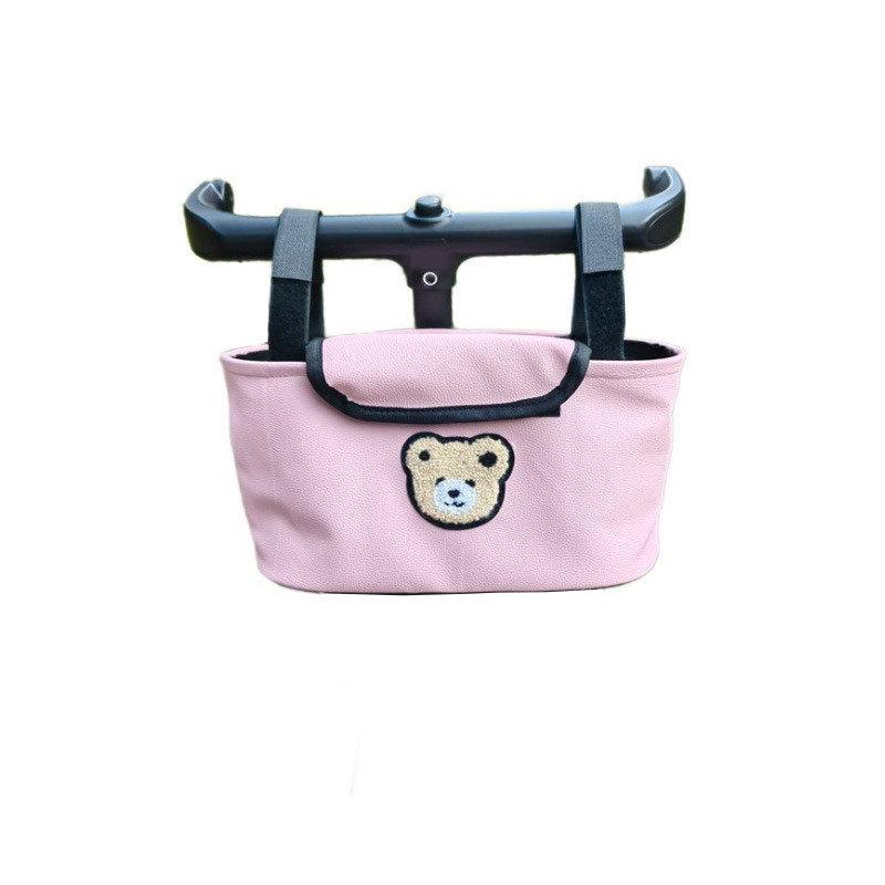 Universal Large Pocket Car Stroller Storage Hanging Bag - Baby Stroller Basket Organizer