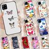 Butterfly Flower For Samsung Galaxy A26 A05 A06 A16 A54 A34 A14 A22 A32 A52 A55 A35 A15 A53 A13 A56 A36 Case