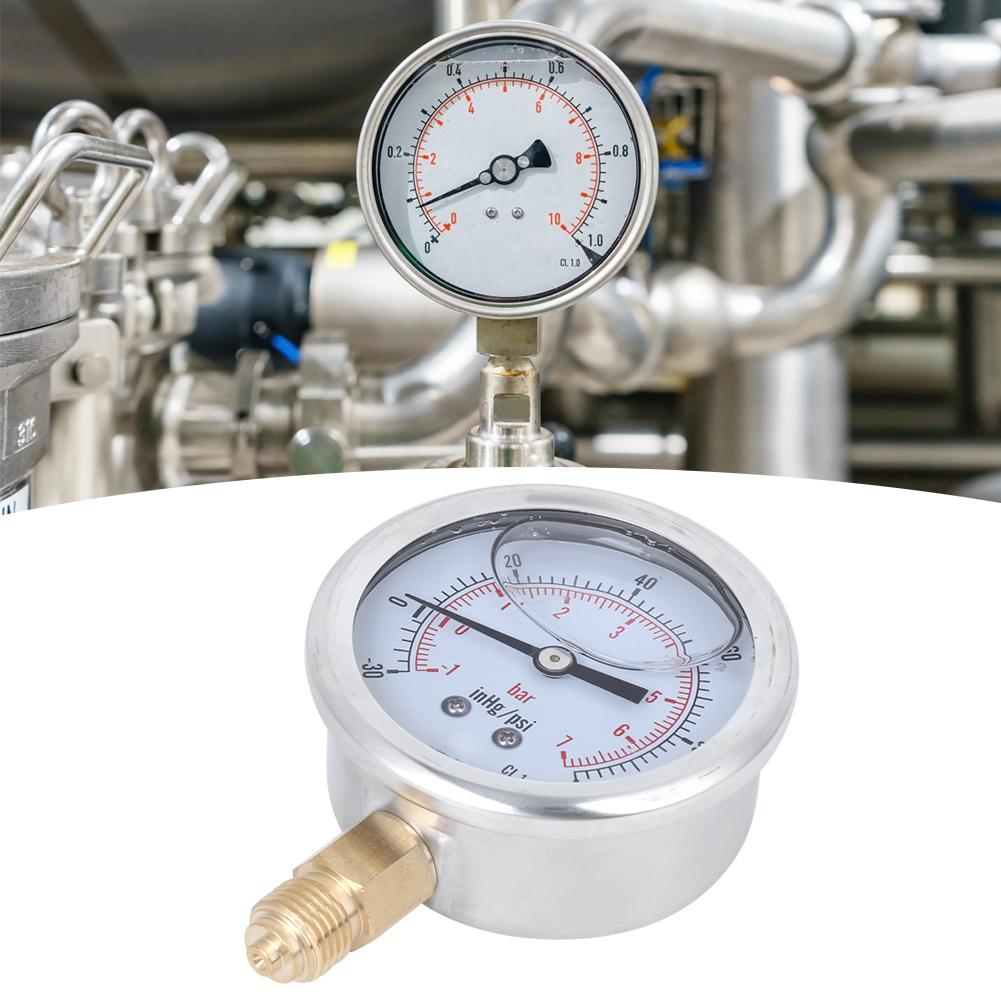 TS PGGZ604 7bar 1 4BSP Y60 Professional Radial Pressure Gauge for Pressure Measurement