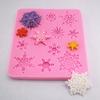 3D Christmas Decorations Snowflake Lace Chocolate Party DIY Fondant Baking Cooking Cake Tools