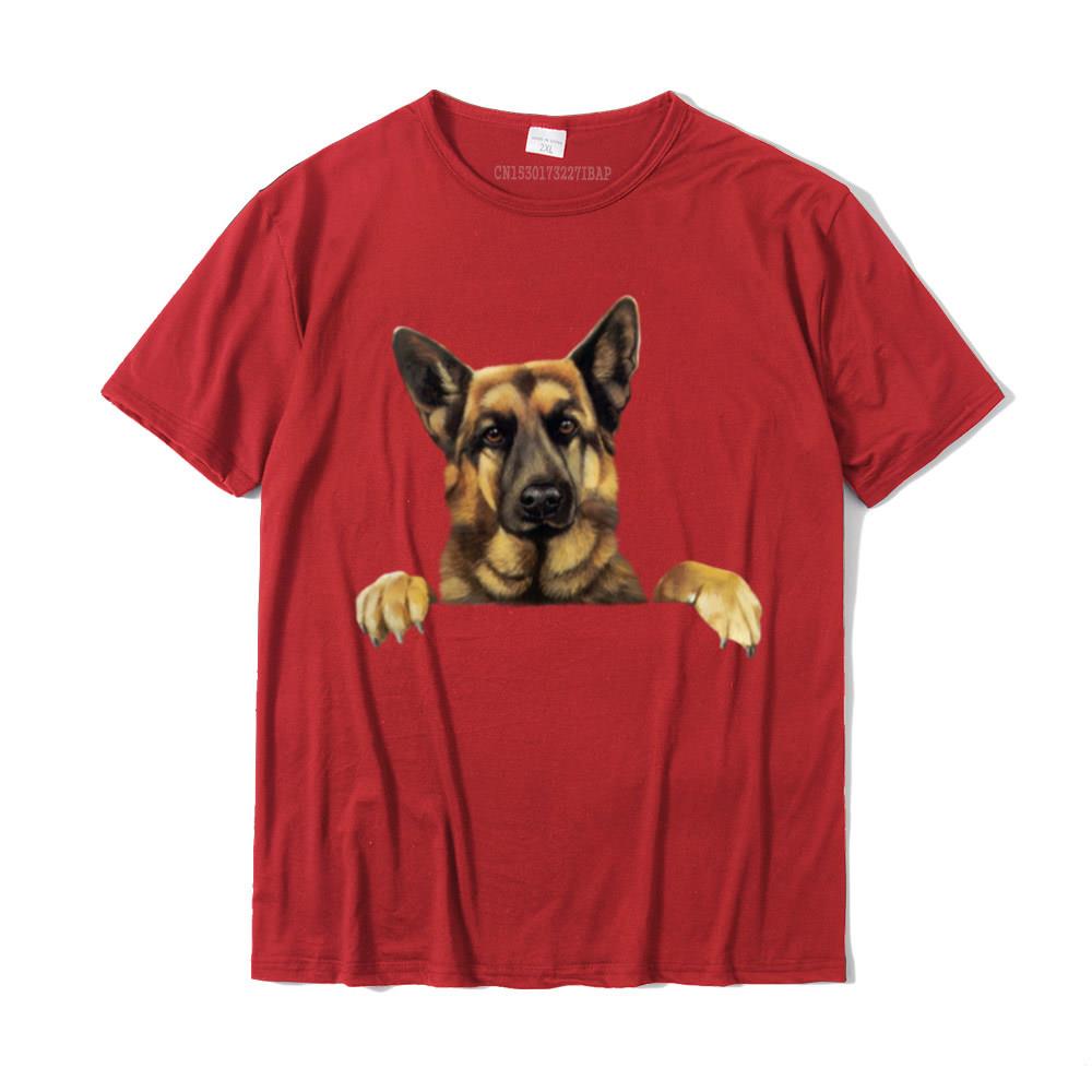 GerUnisex Shepherd Gifts Stuff Funny GerUnisex Shepherd In Pocket Tee Shirt Unisex Party Tees Cotton Unisex Tshirts Party Fitted S