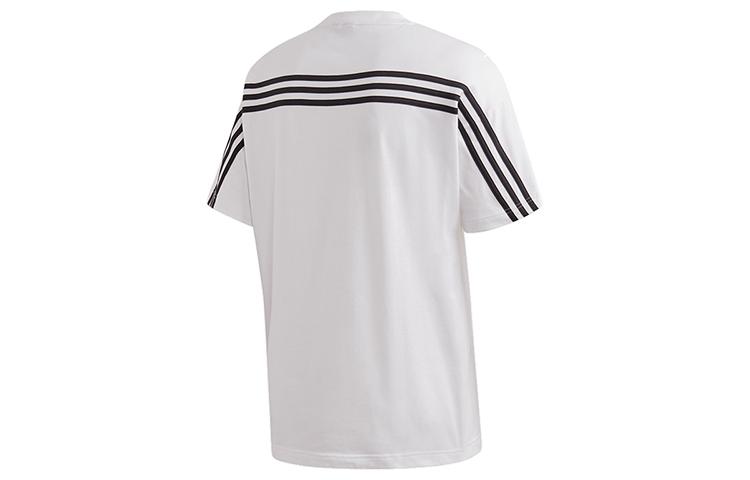 adidas Drop Shoulder Sleeve T Shirt Men's White GC9057