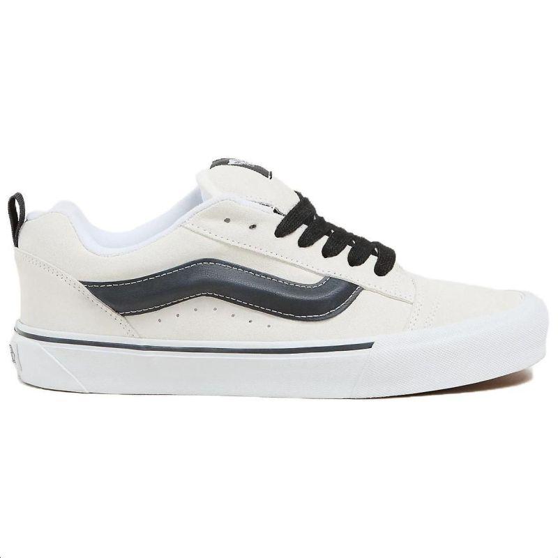 Vans Knu Skool 'Suede White Black' Sneakers VN0009QCYB2
