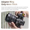 Viltrox E-Z Booster Lens Mount Adapter Auto Focus for Sony E-mount Lens Adapter To Nikon Z-mount Series Mirrorless Camera Z5 Z50