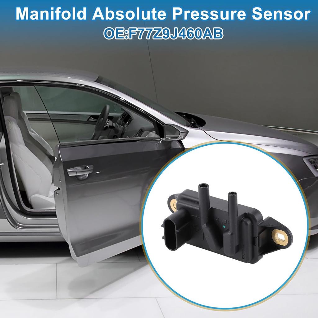 Manifold Absolute Pressure Sensor No.F77Z9J460AB for Ford F-450 Super Duty 1999-2004