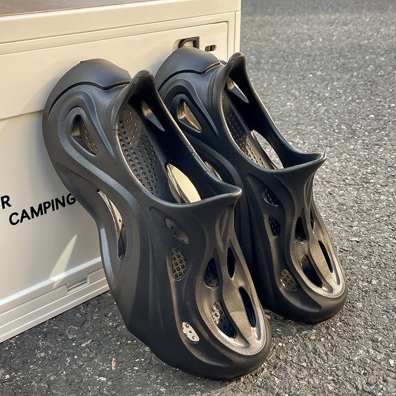 Fashion Unisex Beach Casual Comfortable Lightweight Shoes Women Fashion Minimalist Trend Outdoor Slip on Slippers 2024 Shoes for Women