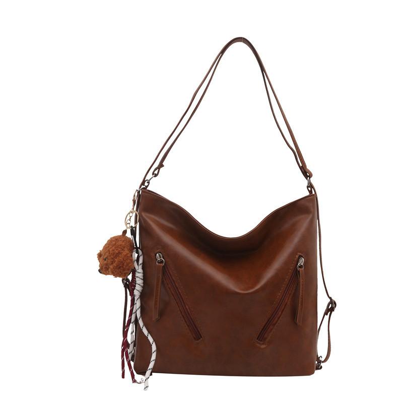Stylish High-end Pu Tote Bag For Women Perfect For Autumn Winter Fashion