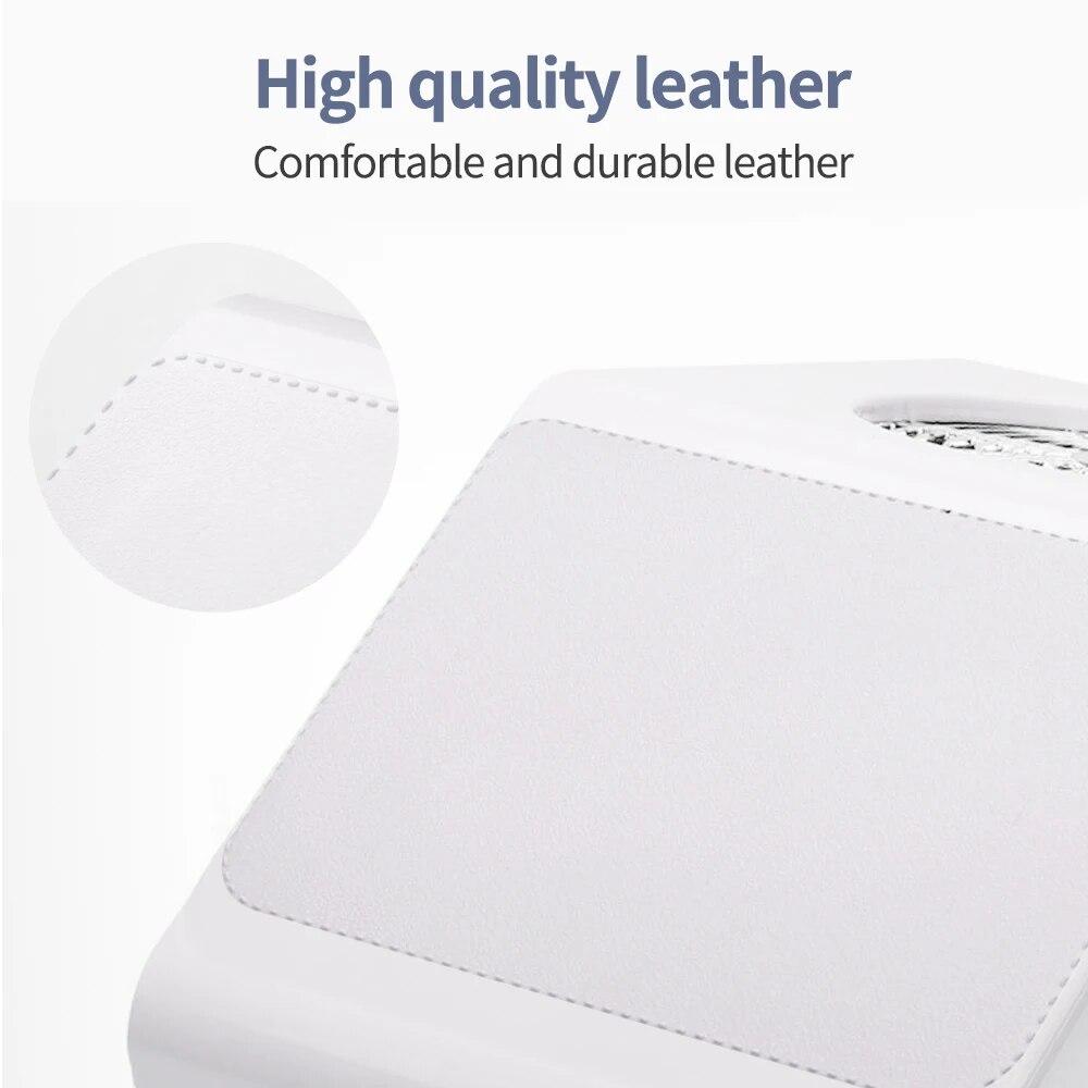 Professional Nail Dust Collector And Dustabsorption No Nail Dust Flying For Manicure Extractor Fan Large Particles