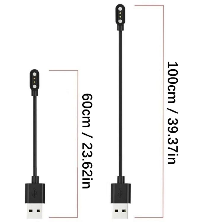 Portable Quick Charging Cable Cord Line with Strong Magnetic Attachment High Efficiency For Stratos 4 Wearable Device