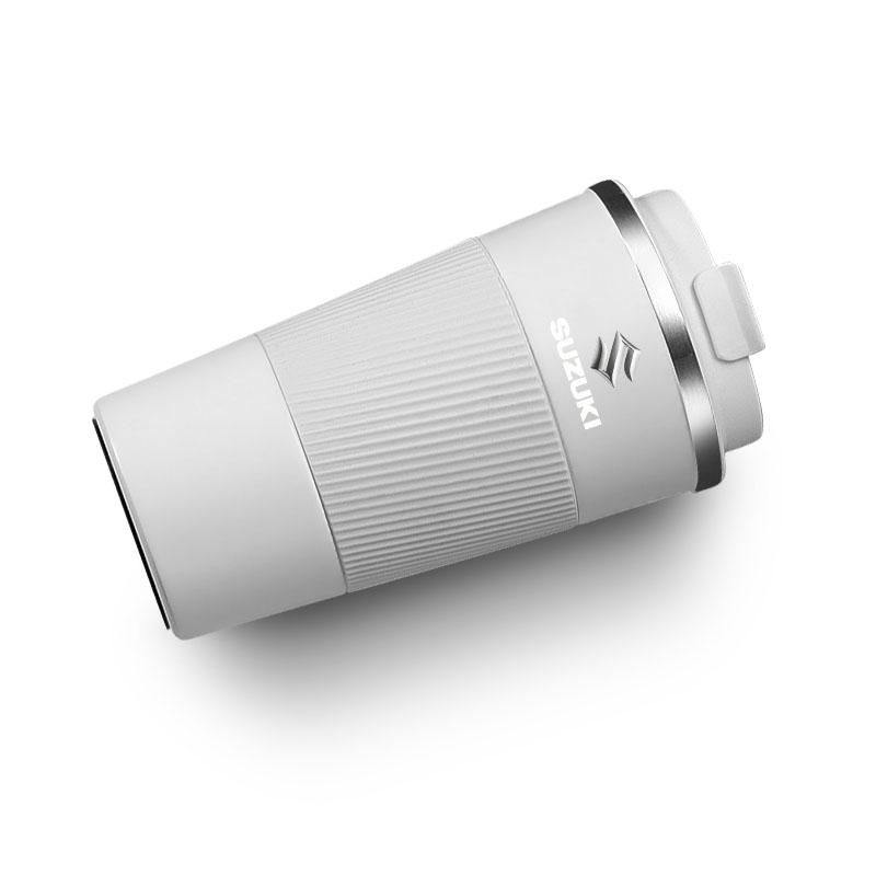 Stainless Steel Gazoo Racing Emblem Coffee Thermos Bottle Thermal Mug for Suzuki Grand Vitara ALTO Ciaz IGNIS Jimny Samurai XL-7 Accessories