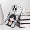 Tamako Kitashirakawa  Phone Case For iPhone17,16,15,14,13,12,11 Plus,Pro Soft Silicone Black Case