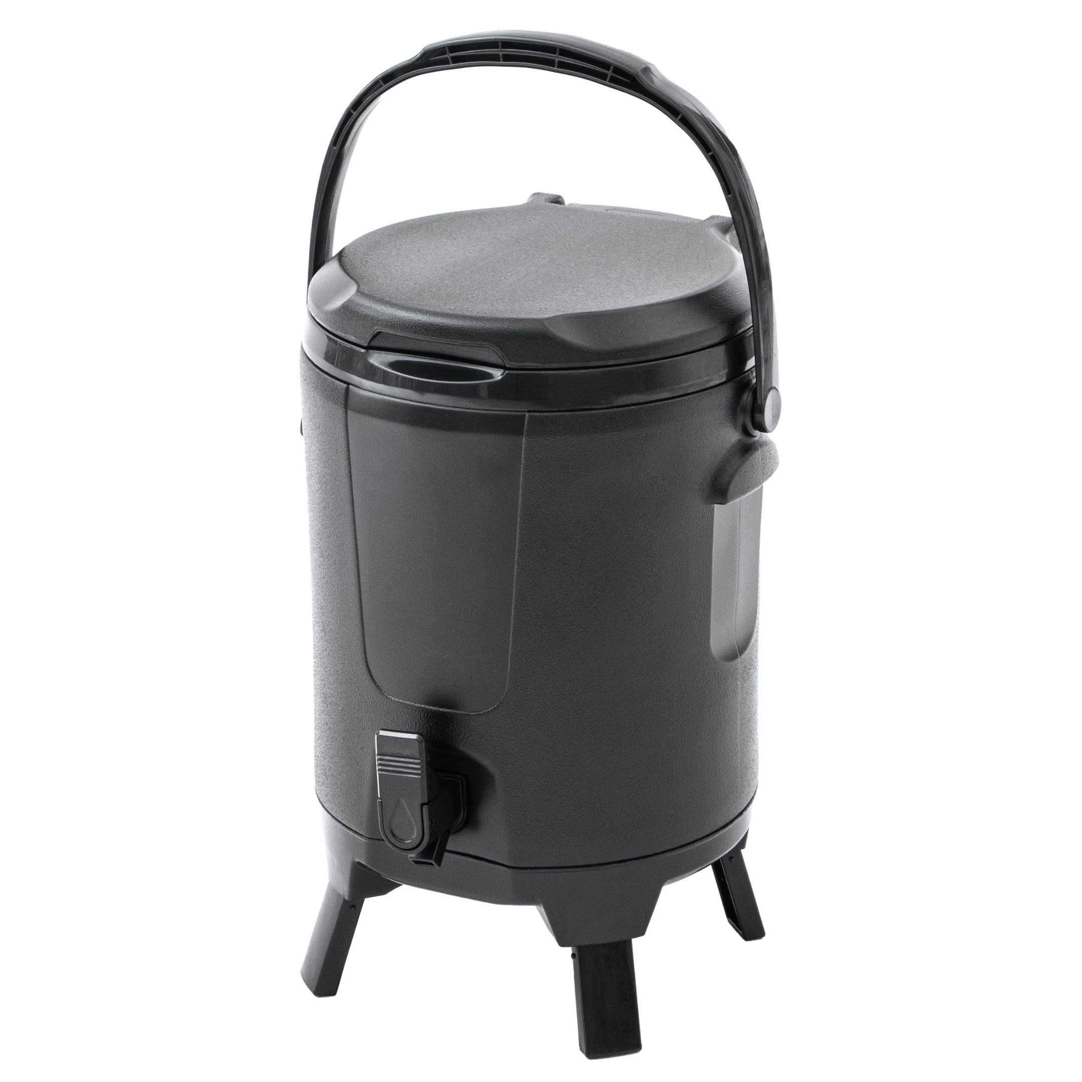 

Takeda Corporation Black 29 x x cm Water Jug Black 81694BK [Sports, Leisure, Coolers] 26.5 39.5 7.7L чёрный